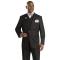E. J. Samuel Black Self Design Suit M2623